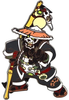 Blizzard Collectible Pin - Series 3 (Blizzcon 2016) - Chen Stormstout WoW Wow