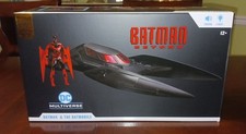 Gold Label Batman & The Batmobile Batman Beyond 2024 McFarlane Toys Sealed DC