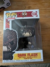 Funko Pop! Movies: The Flash - Dark Flash #1338 Vinyl Figure Collectable Toy