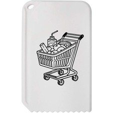'Full Shopping Cart' Plastic Ice Scraper (IC00048617)