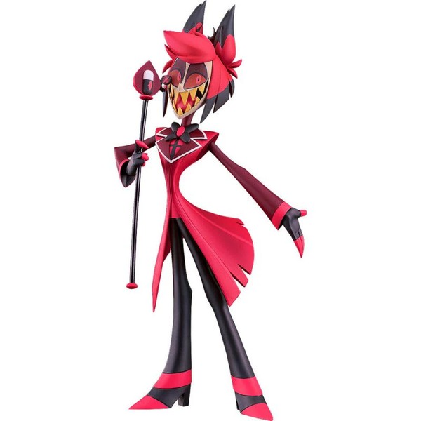 Good Smile Company POP UP Parade Hazbin Hotel Alastor Figur Offiziell Japan-image