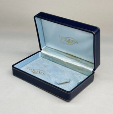 LONGINES SCATOLA ORIGINALE VINTAGE ANNI 60 70 - SOLO SCATOLA - ONLY BOX !