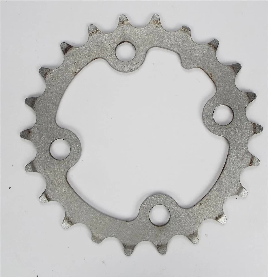 TRUVATIV 22T - 22-V2-2000 - SILVER STEEL - 9 SPEED - 64BCD - INNER CHAIN RING - Image 2 of 2