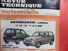 Revue technique Citroen BX