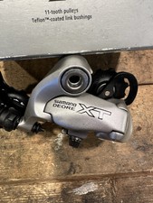 Shimano Deore XT _ RD-M750-SGS | The derailleur was a spare