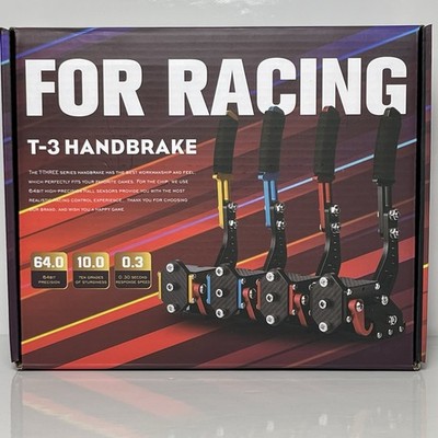 USB Drift Racing Handbrake 64-Bit Hall Sensor for PC Sim Racing T-3