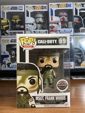 Image of Funko Pop! Vinyl: Call of Duty MSGT Frank Woods #69 GameStop Exclusive