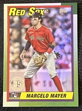 2025 Topps Update - Marcelo Mayer - RC - 1990 Foil Insert - #U90-9