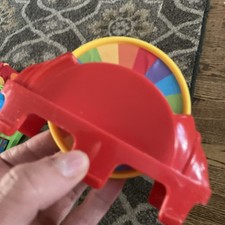 Fisher Price Rainforest Jumperoo Replacement Part Toy-Spinning Rainbow Wheel