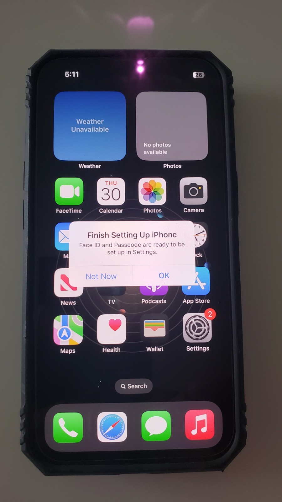 Apple iPhone 16e 128GB T-Mobile