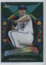 2016 Topps Chrome Future Stars Green Refractor /99 Roberto Osuna #FS-9 0o9
