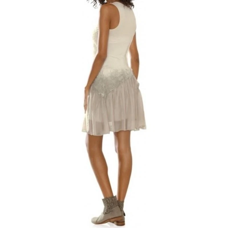 Tolles Spitzenkleid Linea Tesini Abendkleid Freizeitkleid Partykleid Gr. 38 Neu - Bild 2 von 3