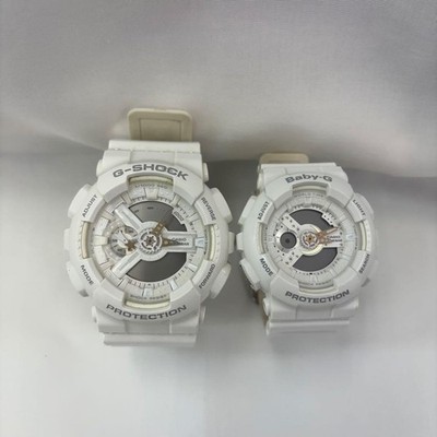 G SHOCK Baby G White Set Men s Women s