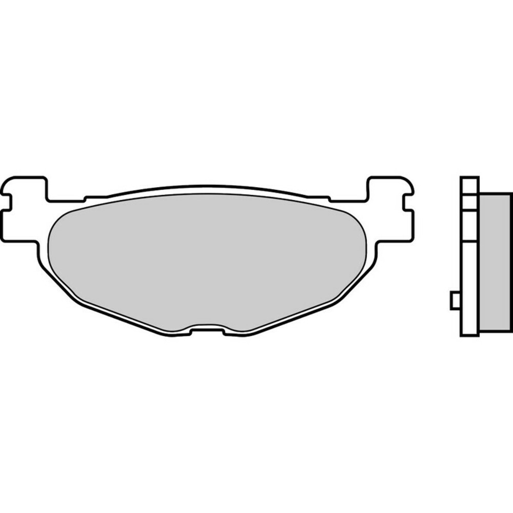 Brembo 07059 Organic Brake Pads For Motorcycle Parts Accessories