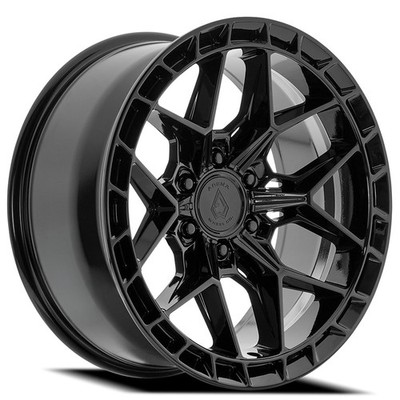 A133 Rampage Arena Wheel Co Wheels 20x9 Gloss Black Rims (4pcs) C3