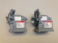 2 X LG FRONT LOADER WASHING MACHINE WATER DRAIN PUMP WD1409NPE WD1409NPW