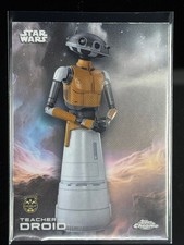 Teacher Droid DEBUT Topps Chrome Star Wars 2025 Base #176