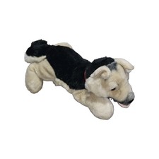 Aurora 13" German Shepherd Puppy Plush Realistic Stuffed Animal Floppy Soft