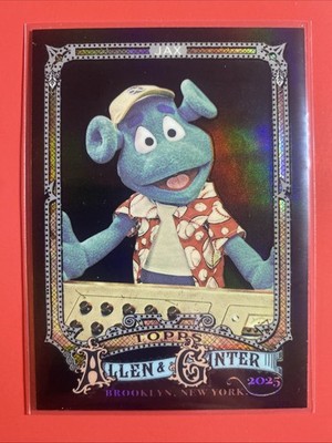   2025 Topps Allen & Ginter - Chrome Jax #266 (RC)   Fresh Pull 