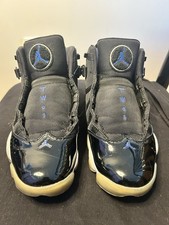 Nike Air Jordan 6 Rings Black/hyper Royal White  Space Jams   Size 9 322992-016