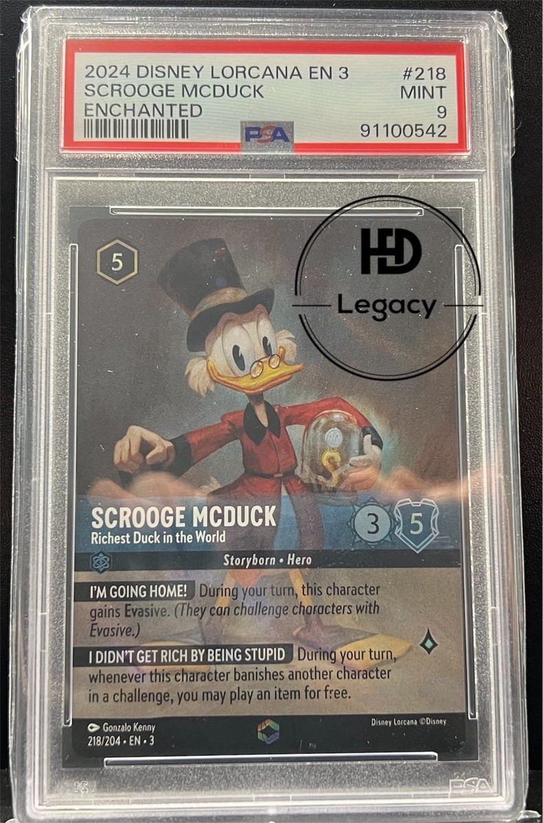 Scrooge McDuck - Richest Duck in the World (Enchanted) 218