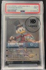 Scrooge McDuck - Richest Duck in the World (Enchanted) 218/204