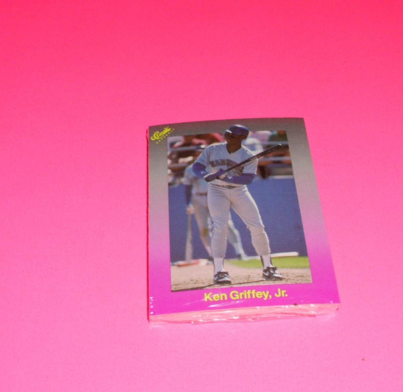 1989 CLASSIC BASEBALL LOT