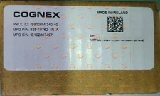 ONE Cognex IS8100M-340-40 Industrial Camera new