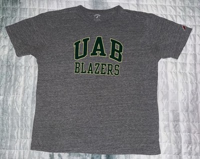 UAB Blazers Men s Tshirt Gray 2XL Used Univ Of Alabama Birmingham