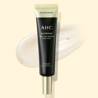 AHC Supreme Real Eye Cream for Face 30ml Anti-Aging Creme Koreanische Kosmeti...