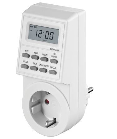 MicroConnect GRUTIMER1 Digital day & week timer clock