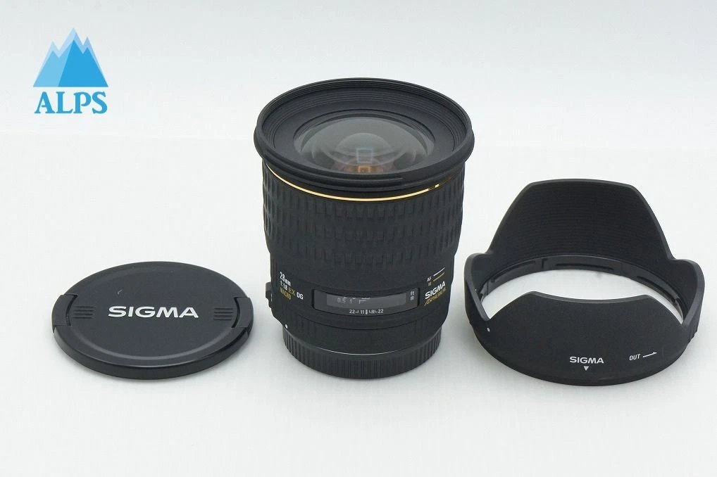 Sigma f/1.8 Camera Lenses 28mm Focal for sale - eBay