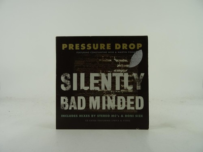 #ad PRESSURE DROP SILENTLY BAD MINDED B2 6 Track CD Single including Card Sleeve H GBP 4.85