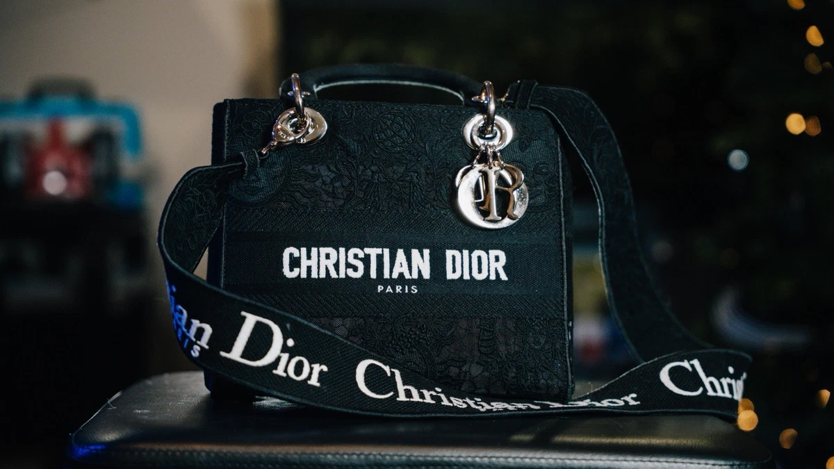 Dior Lady D-Lite Bags for sale | eBay