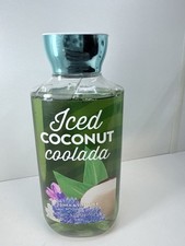Bath Body Works Iced Coconut Coolada / Colada Shower Gel 10oz Rare