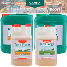Canna Tera Vega Bloom Terra Flores Flower - Hydroponics 1L, 5L, 10L