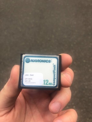 Navionics USA - East CF/16XG 512MB Map Card #3