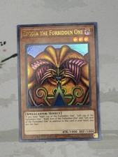 Exodia the Forbidden One LART-EN004 The Lost Art Promotion Limited Edition
