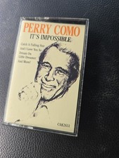 It's Impossible by Perry Como Cassette, 1992, RCA Camden Classics 