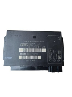 Zentrale Komfortelektronik Komfortsteuergerät AUDI A4 8E B6 8E0959433AM