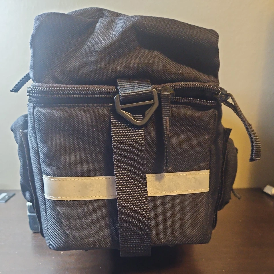 Bolso maletero Topeak expandible aislado correa para manos y hombros 4 compartimentos Foto 4 de 4