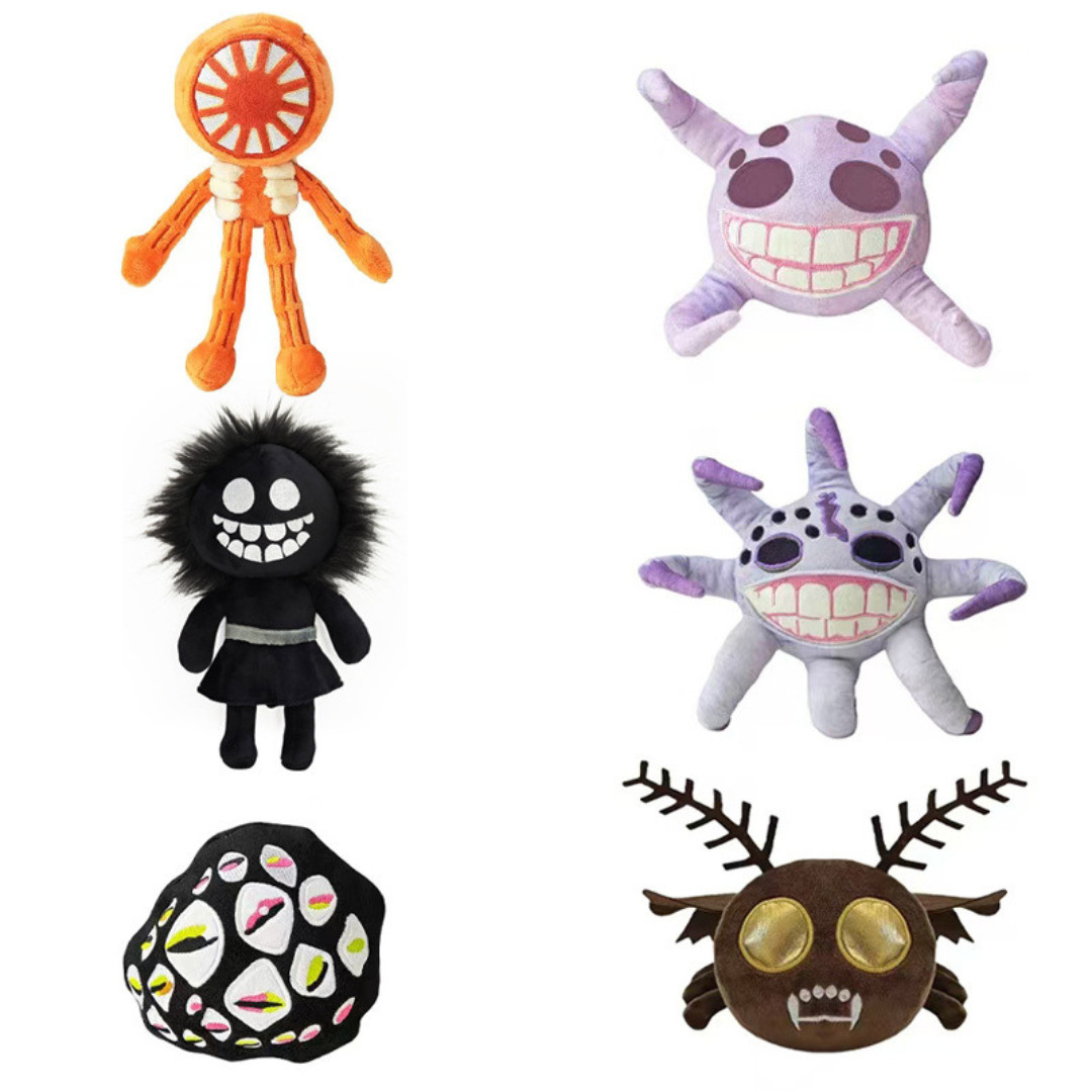 Puertas Piso 2 Peluche 10" Minas Terror Juego Personaje Juguete Suave