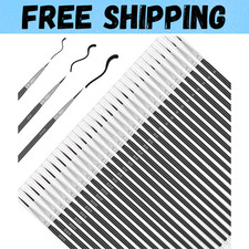 30 Pcs Miniature Tiny Detail Paint Brushes Fine Tips Mini Artist Liner Brush