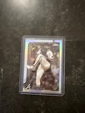2025 Topps Chrome - Spencer Strider #46 Sepia Refractor