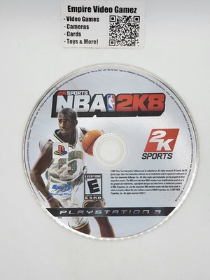 NBA 2K8 (Sony PlayStation 3, PS3) - Disk Only - Tested, Working