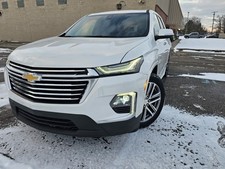 2023 Chevrolet Traverse High Country ATC Mobility Wheelchair Ramp (BraunAbility)