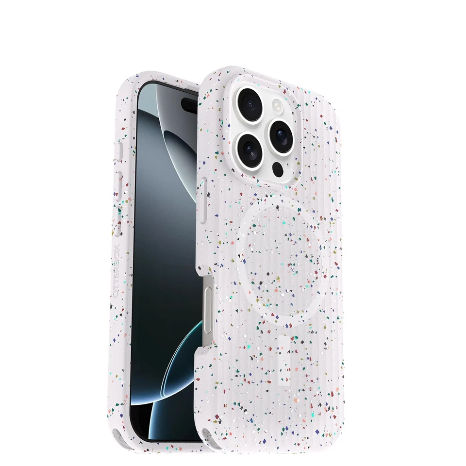 Cover per iPhone 16 Pro Symmetry Series Core MagSafe resistente a shock e cadute - Immagine 4 di 4