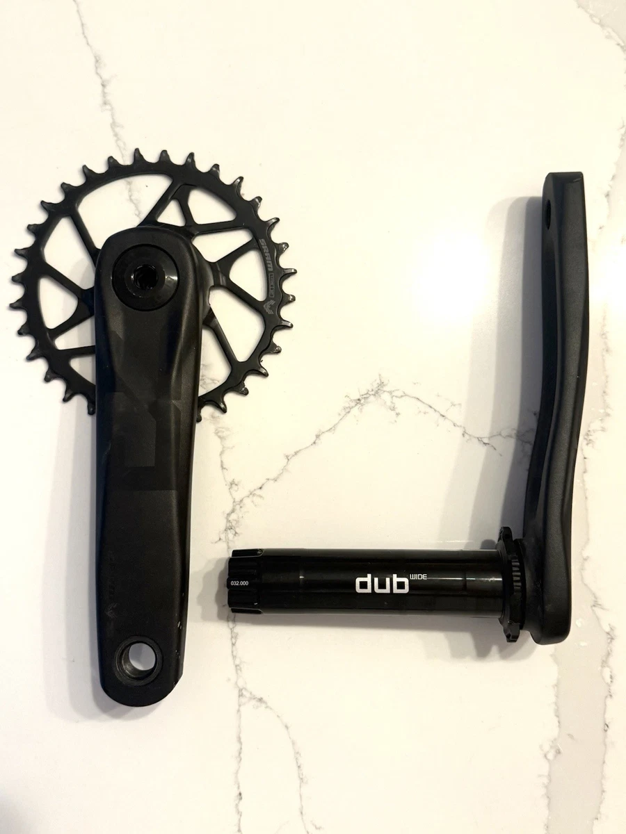 SRAM Cranksets for Mountain Bike 165 mm Crankarm for sale | eBay