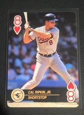 1992 U.S. Playing Card Baseball Aces - Cal Ripken #JC