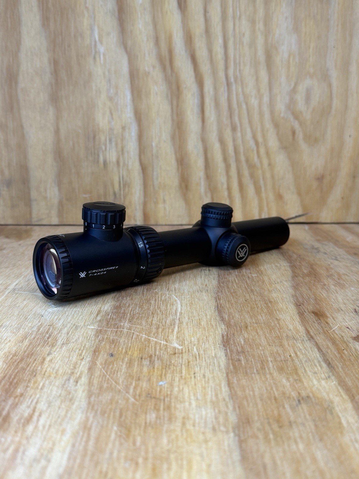 Vortex Crossfire II 1-4x24 V-Brite Riflescope CF2-31037 875874005556| eBay